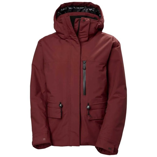 Giacca Helly Hansen W Nora Insulated 2.0 Mars Red