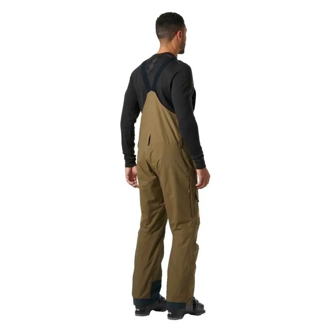 Helly Hansen Pants Sogn Bib Cargo Sepia
