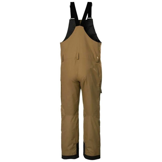 Helly Hansen Pants Sogn Bib Cargo Sepia