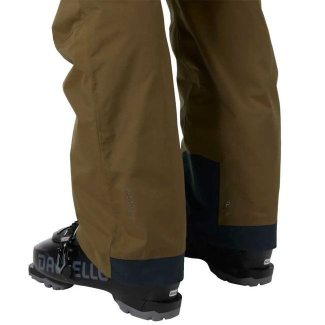 Helly Hansen Pants Sogn Bib Cargo Sepia