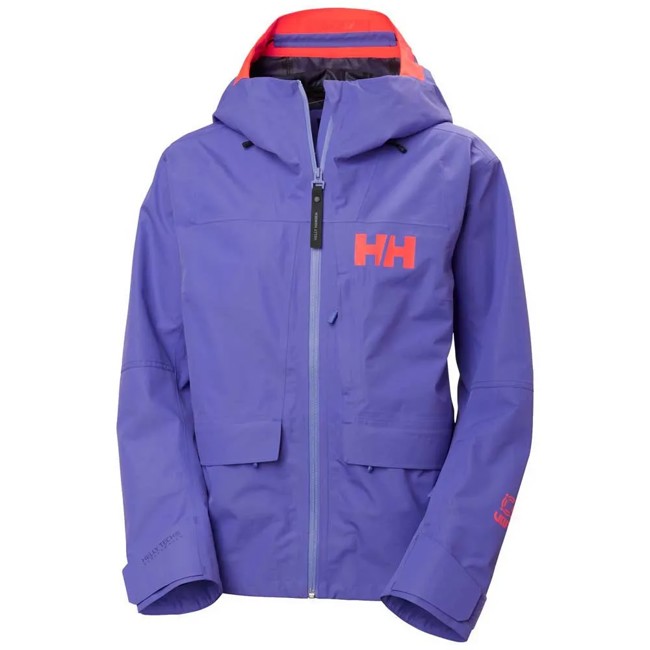 Giacca Helly Hansen W Emiko Shell Ultra Viole