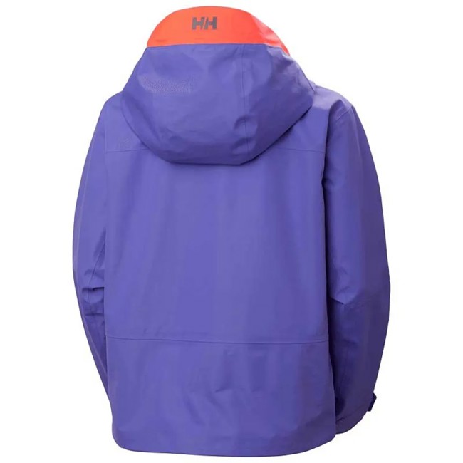 Giacca Helly Hansen W Emiko Shell Ultra Viole