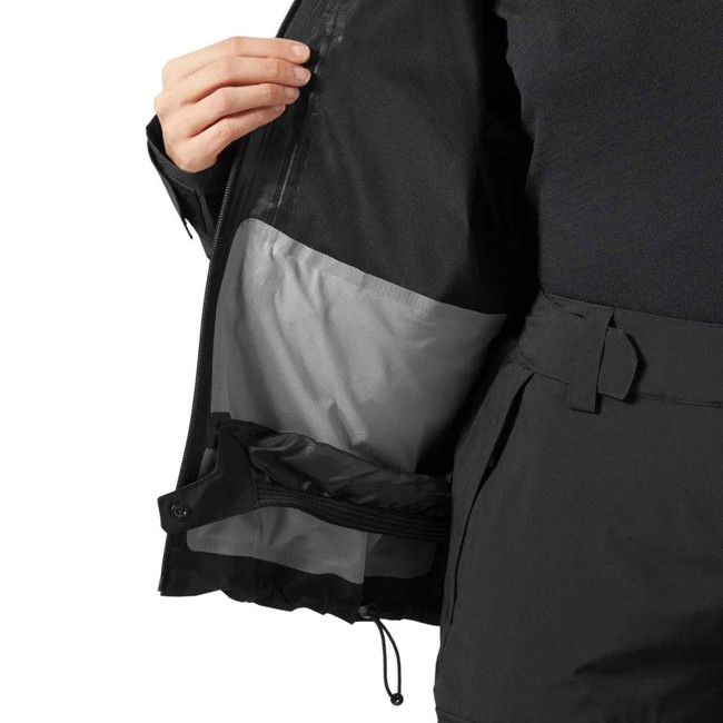 Giacca Helly Hansen W Emiko Shell Black