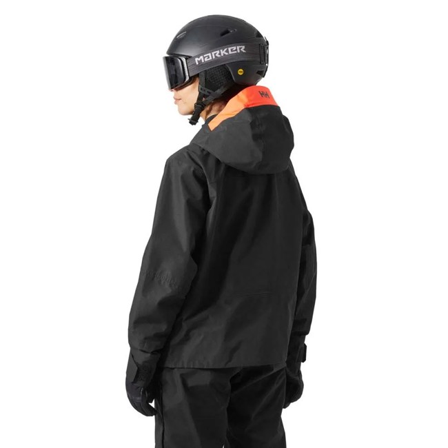 Giacca Helly Hansen W Emiko Shell Black