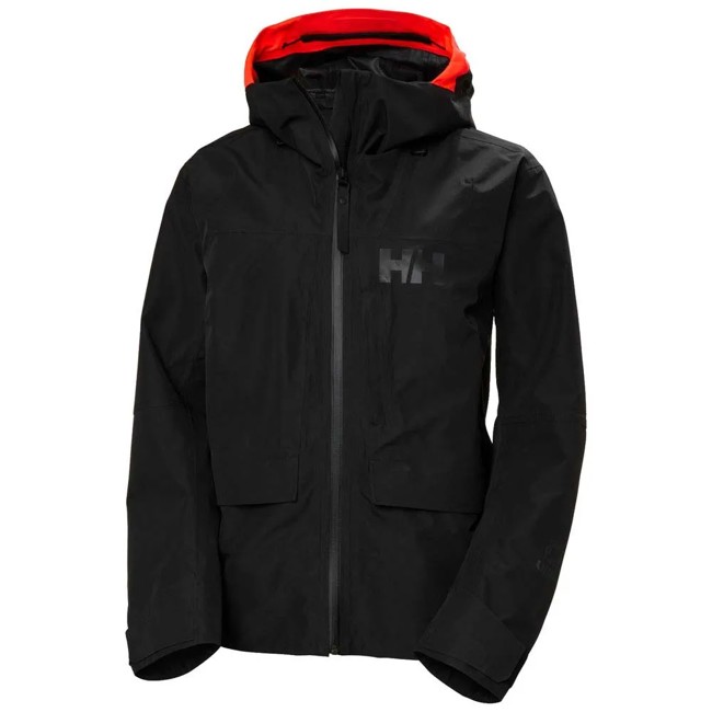 Giacca Helly Hansen W Emiko Shell Black