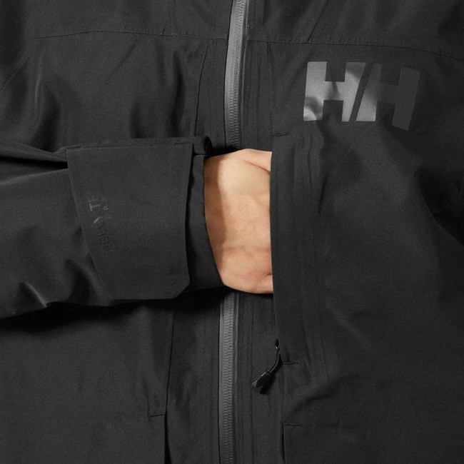 Giacca Helly Hansen W Emiko Shell Black