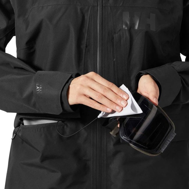 Giacca Helly Hansen W Emiko Shell Black