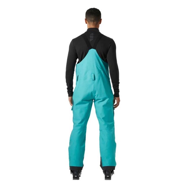 Nadrág Helly Hansen Sogn Bib Cargo Signal Gree