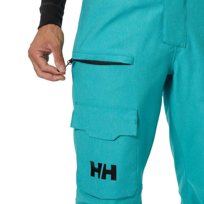 Nadrág Helly Hansen Sogn Bib Cargo Signal Gree