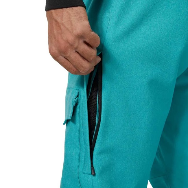 Nadrág Helly Hansen Sogn Bib Cargo Signal Gree