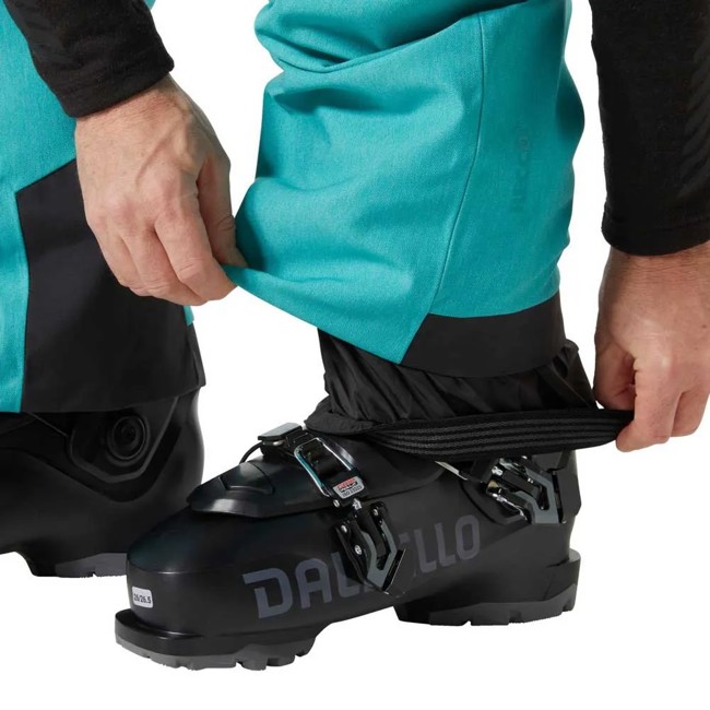 Nadrág Helly Hansen Sogn Bib Cargo Signal Gree