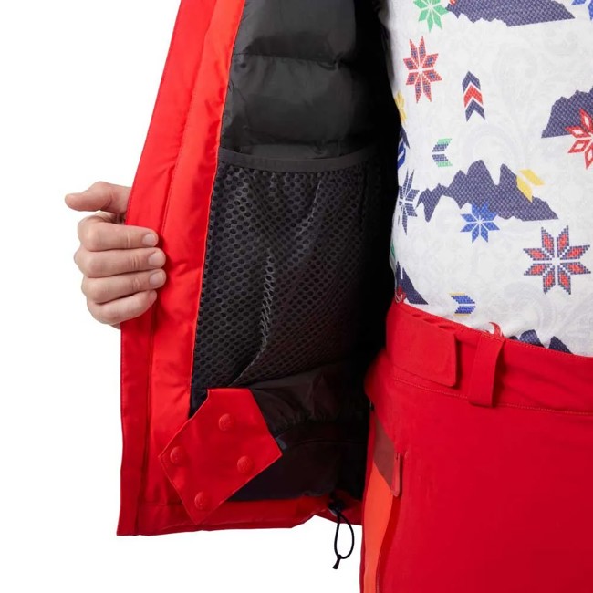 Jas Helly Hansen Team Jacket Alert Red