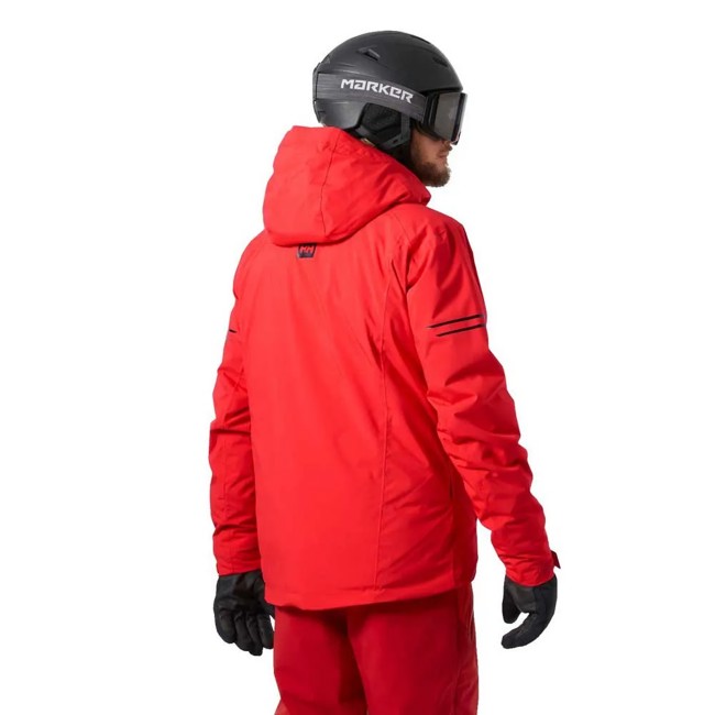 Jas Helly Hansen Team Jacket Alert Red
