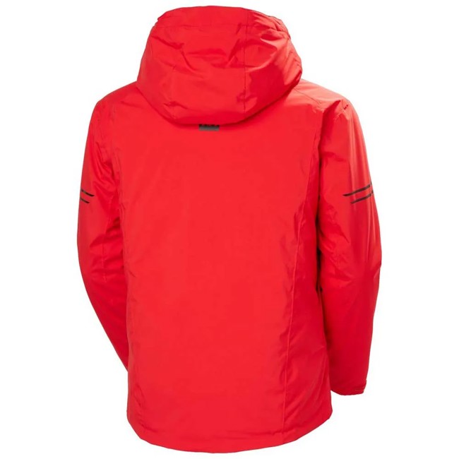 Jas Helly Hansen Team Jacket Alert Red
