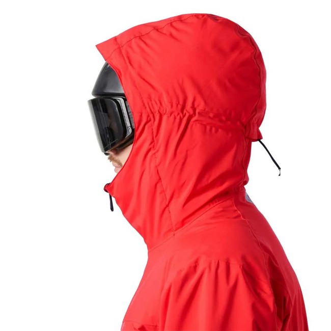 Jas Helly Hansen Team Jacket Alert Red