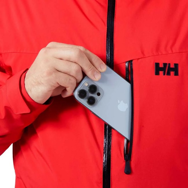 Jas Helly Hansen Team Jacket Alert Red