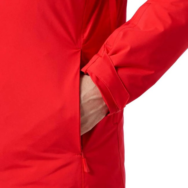 Jas Helly Hansen Team Jacket Alert Red
