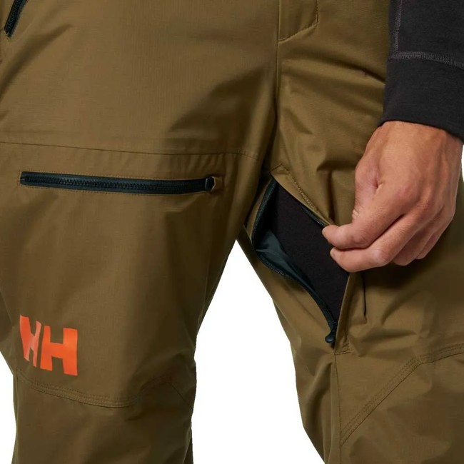 Helly Hansen Pants Sogn Cargo Sepia