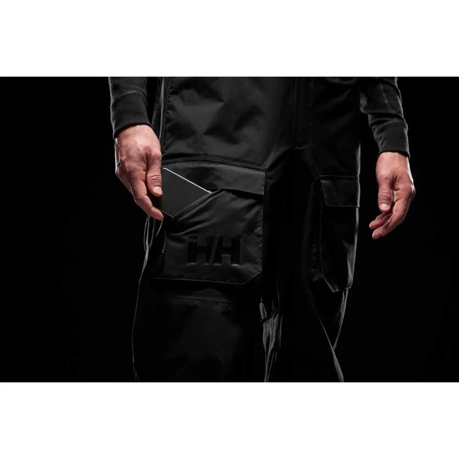 Pantalone Helly Hansen Ullr D Bib Shell Black