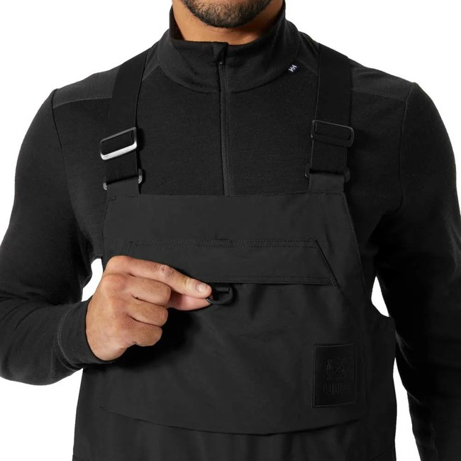 Pantalone Helly Hansen Ullr D Bib Shell Black