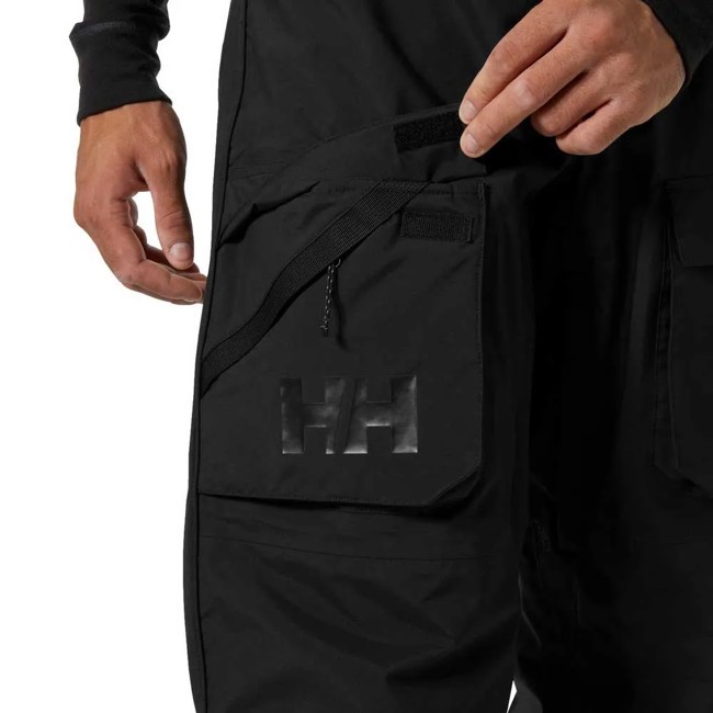 Pantalone Helly Hansen Ullr D Bib Shell Black