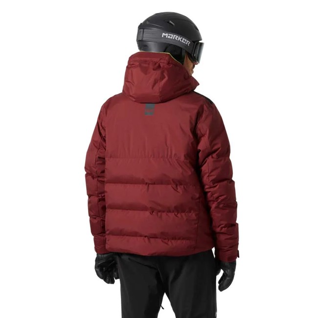 Helly Hansen Jacket Kvitfjell Race Puffy Mars Red