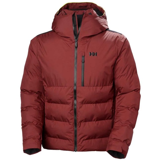 Helly Hansen Jacket Kvitfjell Race Puffy Mars Red