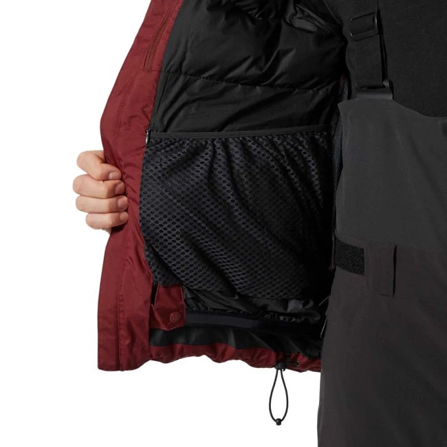 Helly Hansen Jacket Kvitfjell Race Puffy Mars Red