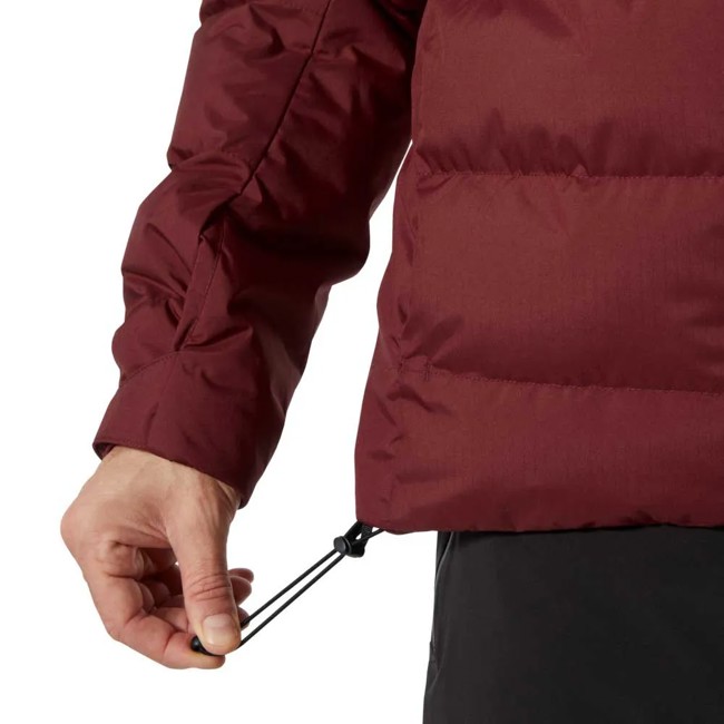 Helly Hansen Jacket Kvitfjell Race Puffy Mars Red