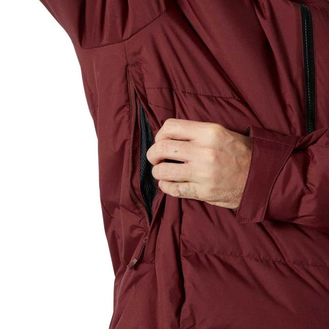 Helly Hansen Jacket Kvitfjell Race Puffy Mars Red