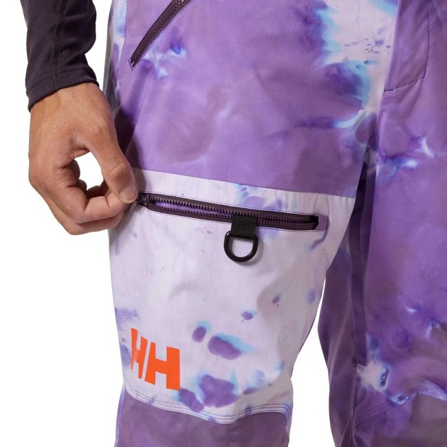 Nadrág Helly Hansen Sogn Cargo Ultra Viole