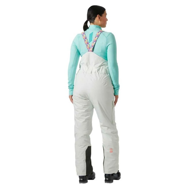 Pantalone Helly Hansen W Switch Cargo Bib Seafoam