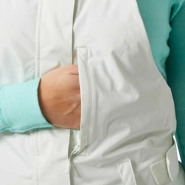 Pantalone Helly Hansen W Switch Cargo Bib Seafoam