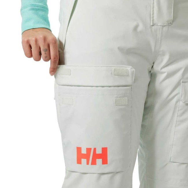 Pantalone Helly Hansen W Switch Cargo Bib Seafoam