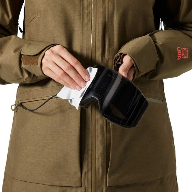 Helly Hansen Jacket W Powderqueen 3.0 Sepia