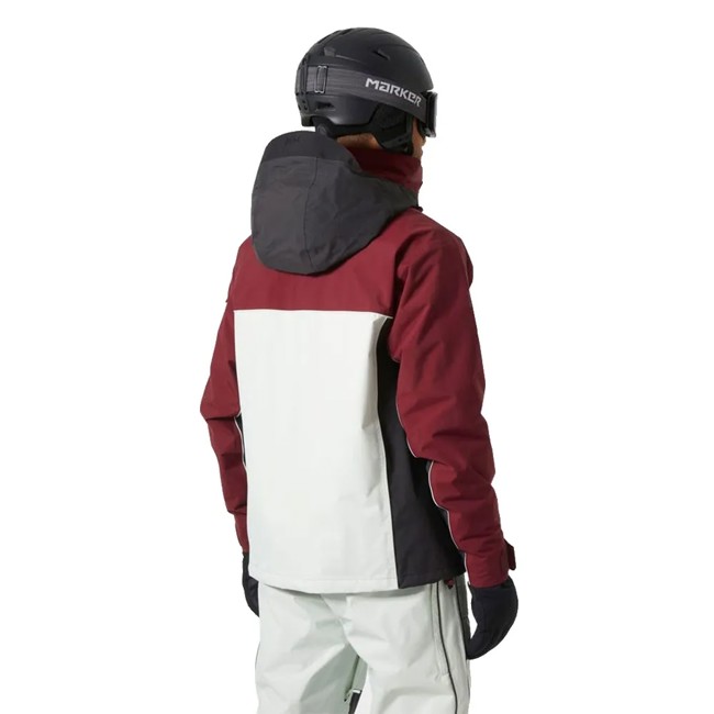 Giacca Helly Hansen Ullr D Insulated Anorak 2.0 Mars Red