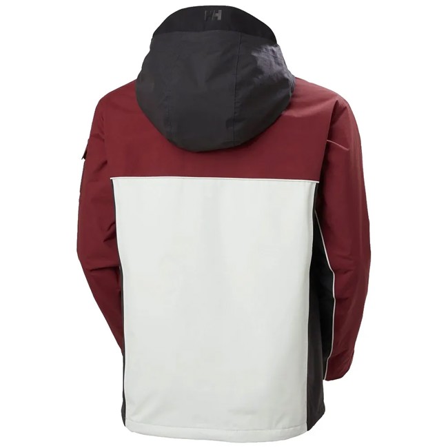 Giacca Helly Hansen Ullr D Insulated Anorak 2.0 Mars Red