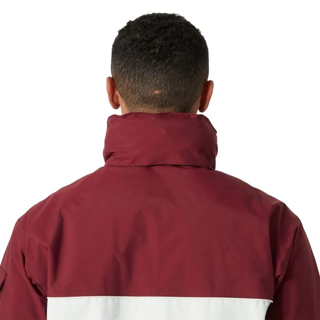 Giacca Helly Hansen Ullr D Insulated Anorak 2.0 Mars Red