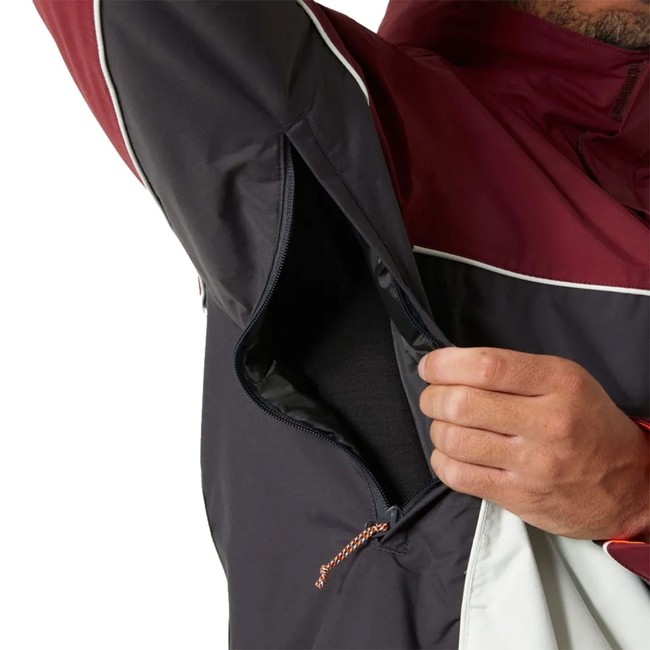 Giacca Helly Hansen Ullr D Insulated Anorak 2.0 Mars Red