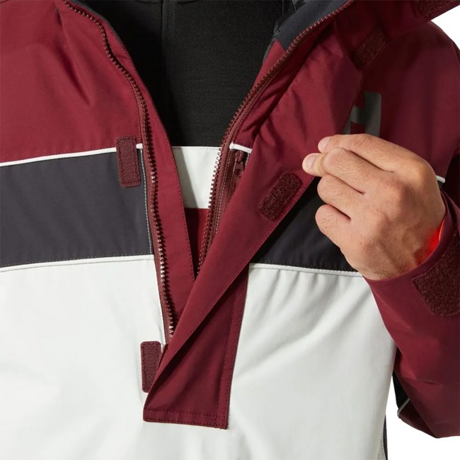 Giacca Helly Hansen Ullr D Insulated Anorak 2.0 Mars Red