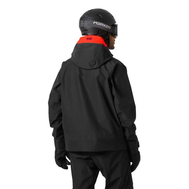 Giacca Helly Hansen Emiko Shell Black