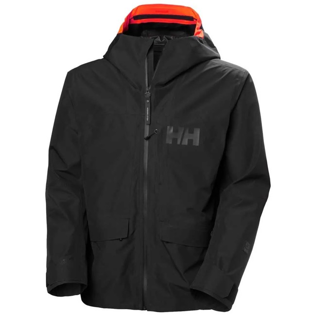 Giacca Helly Hansen Emiko Shell Black