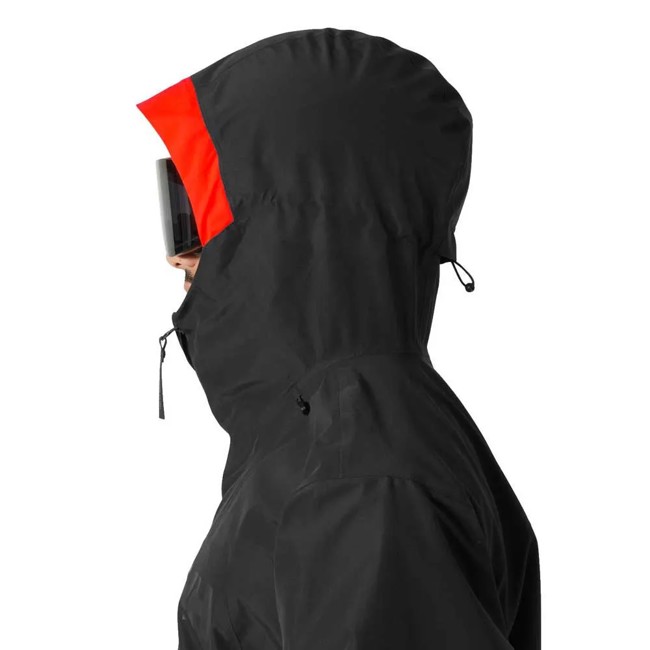 Giacca Helly Hansen Emiko Shell Black