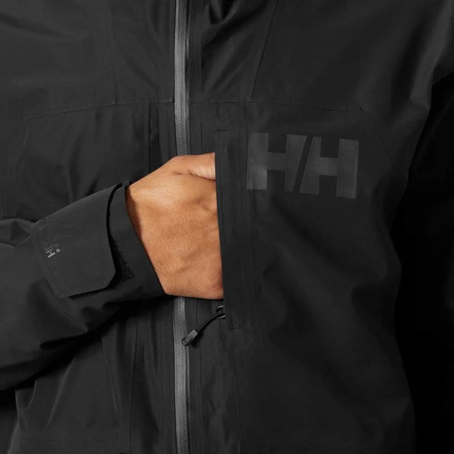 Giacca Helly Hansen Emiko Shell Black