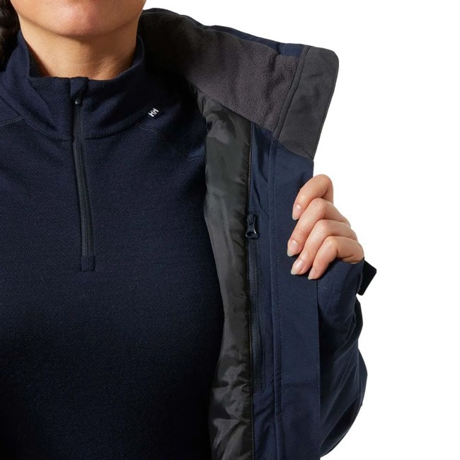 Giacca Helly Hansen W Crewser Navy