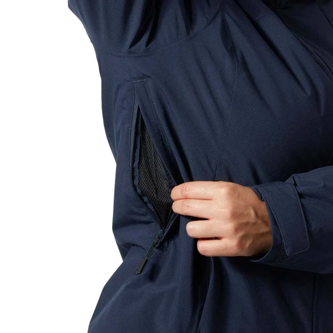 Giacca Helly Hansen W Crewser Navy