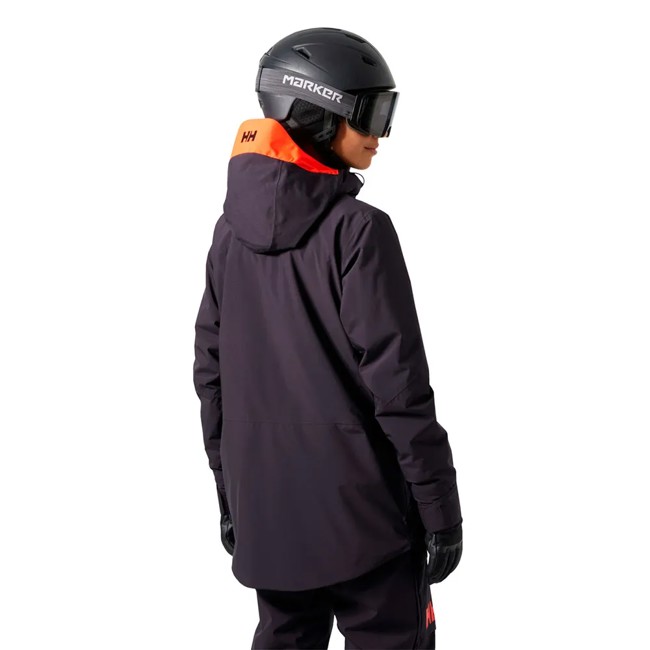 Helly Hansen Jacket W Whitewall Lifaloft 3.0 Black Grap