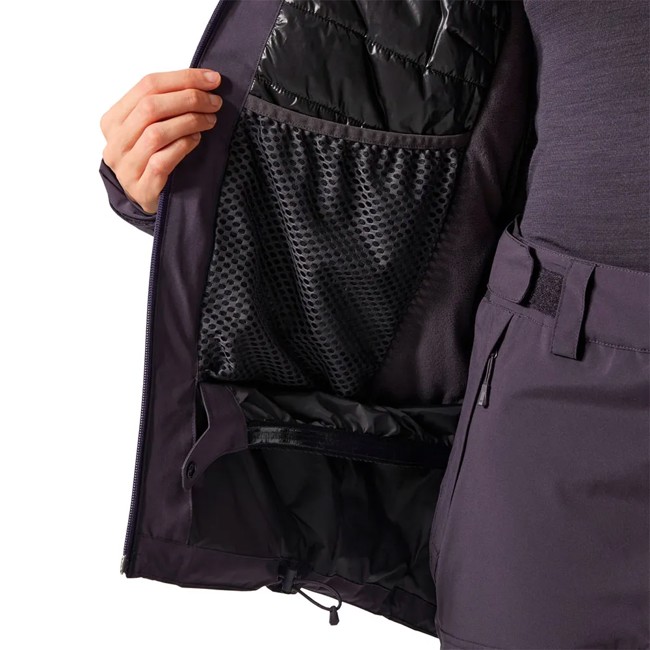 Helly Hansen Jacket W Whitewall Lifaloft 3.0 Black Grap