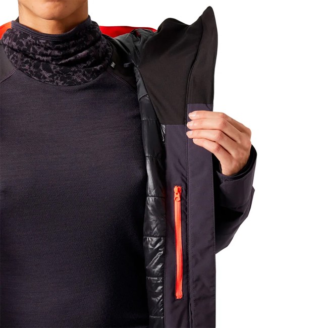 Helly Hansen Jacket W Whitewall Lifaloft 3.0 Black Grap