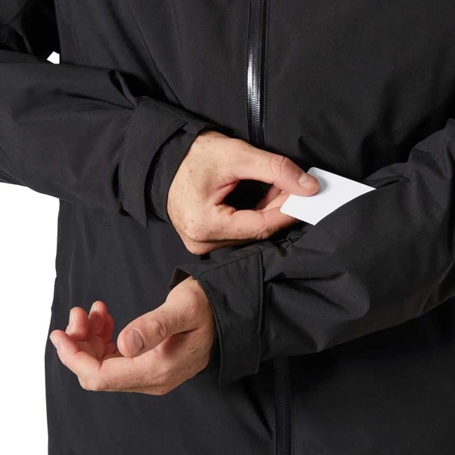 Giacca Helly Hansen Panorama 2.0 Ins Jacket Black